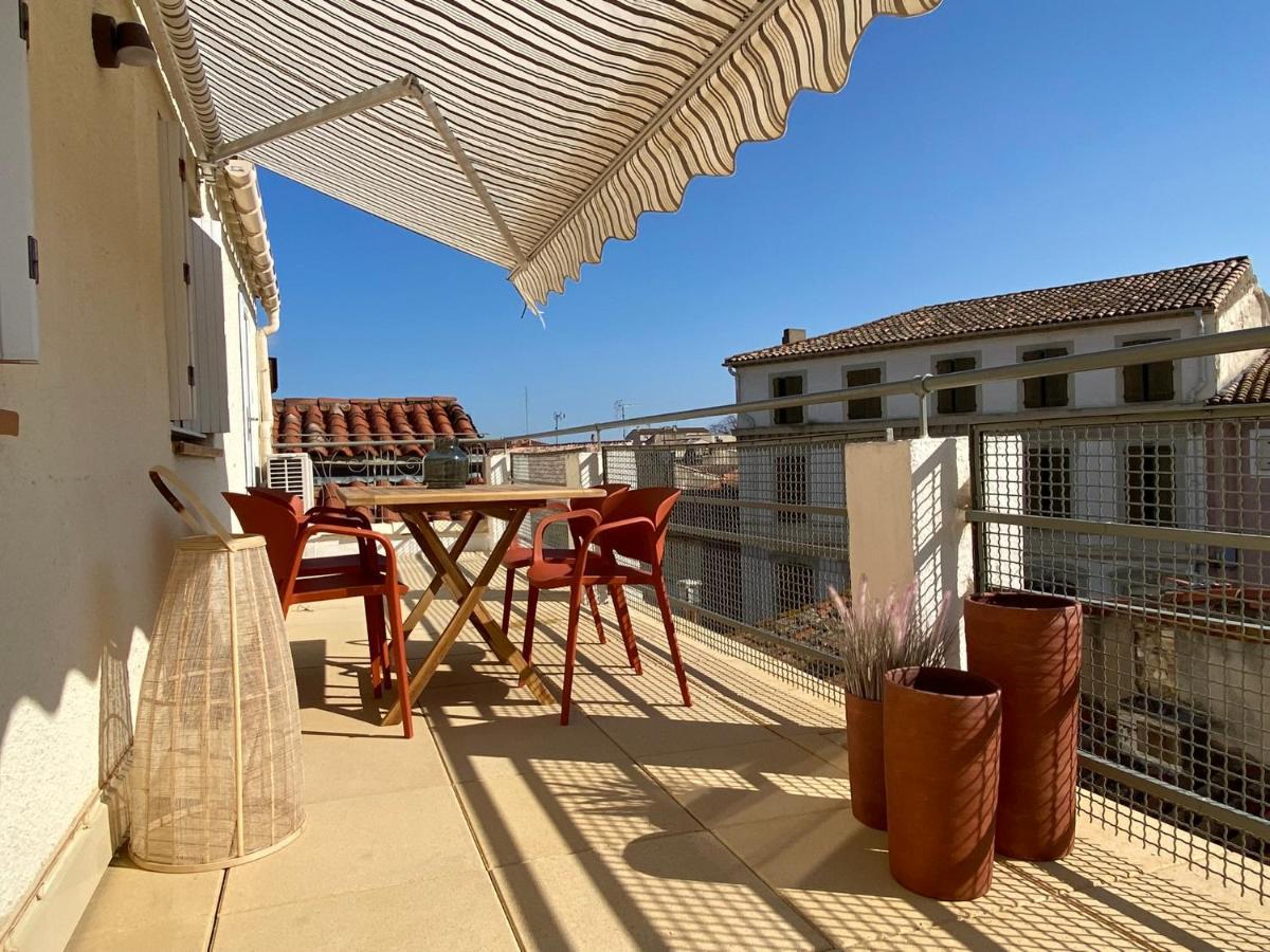 La Terrasse Sur Les Toits Διαμέρισμα Ναρμπόν Εξωτερικό φωτογραφία