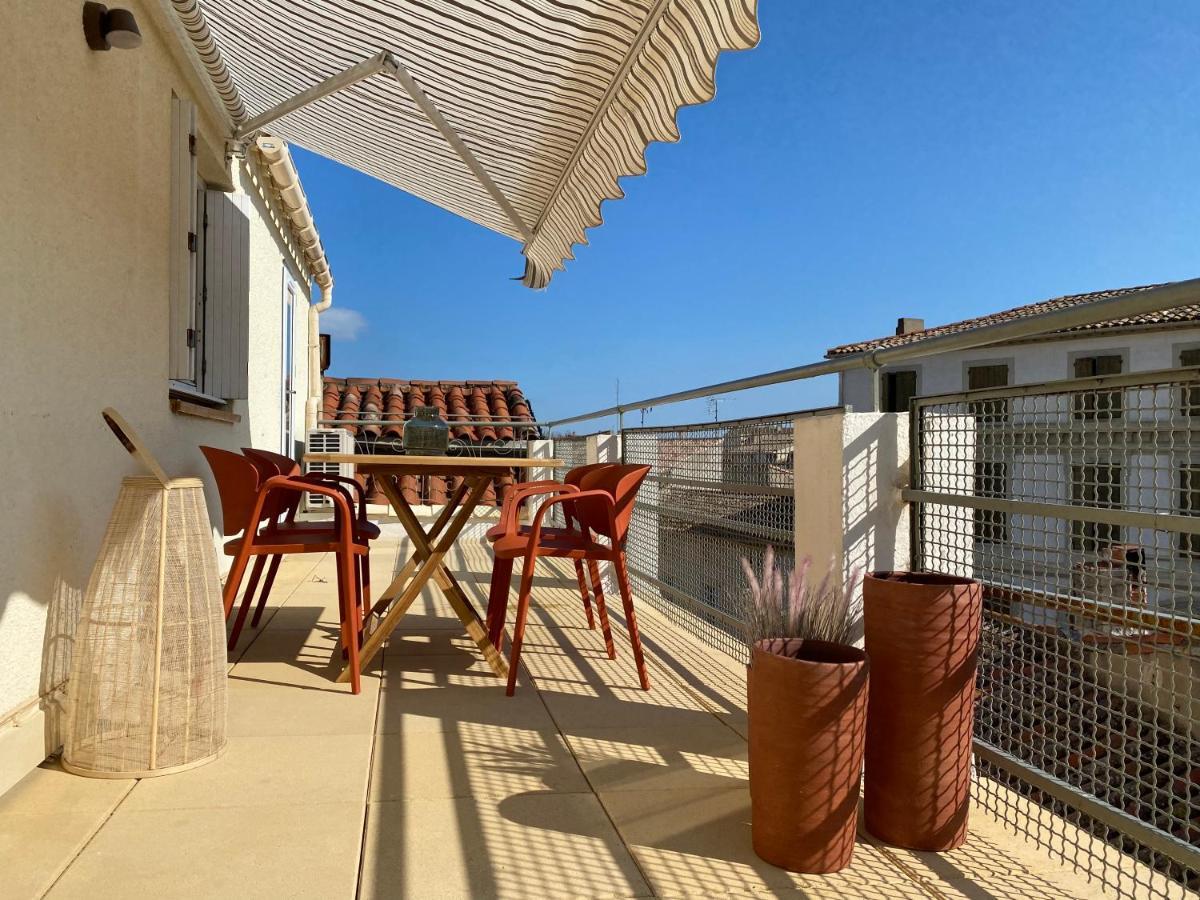 La Terrasse Sur Les Toits Διαμέρισμα Ναρμπόν Εξωτερικό φωτογραφία